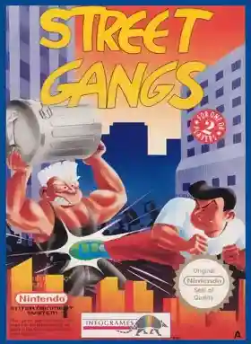 Street Gangs (Europe) (Virtual Console)